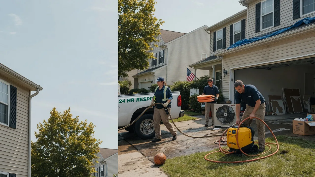 Emergency Water Damage Restoration in Hernando, MS near me